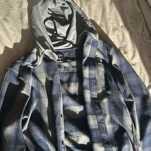 Billabong Hooded Flannel
